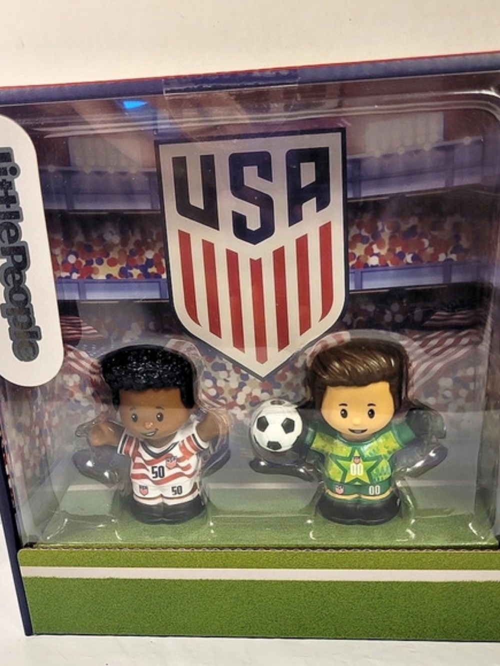 Little People 2026 Team USA FIFA World Cup U.S. Soccer Special Edition Set (A2)
